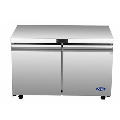 Atosa AUF48SD 48-Inch 2-Door Undercounter Freezer (Alternate View 3)