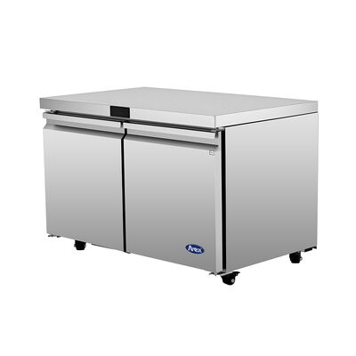 Atosa AUF48SD 48-Inch 2-Door Undercounter Freezer (Alternate View 4)