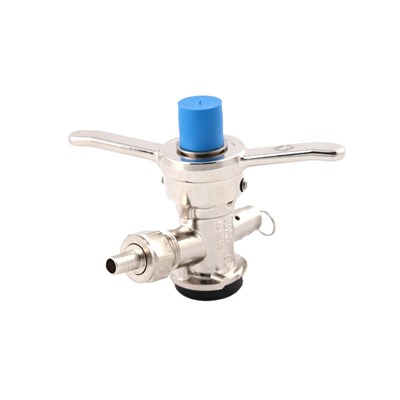 Fast Tap Metal Wing Sanke D Keg Coupler by Taprite (Alternate View 1)