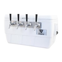 Komos™ Marine Ultra Cooler Draft Jockey Box - 4 Faucet (Alternate View 1)