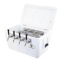 Komos™ Marine Ultra Cooler Draft Jockey Box - 4 Faucet (Alternate View 2)