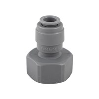Duotight Push-In Fitting - 8 mm (5/16 in.) x Female Beer Thread (Alternate View 1)