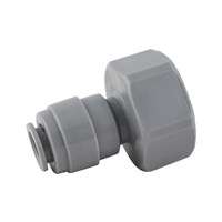 Duotight Push-In Fitting - 8 mm (5/16 in.) x Female Beer Thread (Alternate View 2)