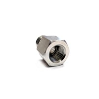 1/4" FFL to 1/4" MPT Fitting - Stainless Steel (Alternate View 2)