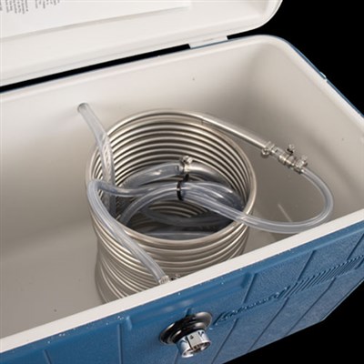 Single Faucet Jockey Box with Coil (Alternate View 3)