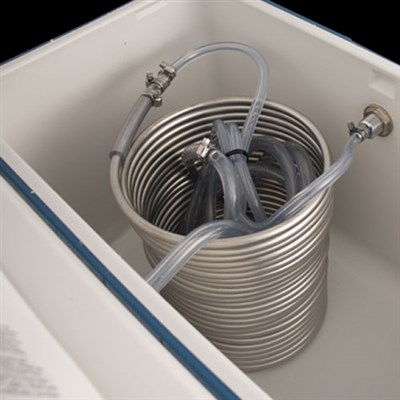 Single Faucet Jockey Box with Coil (Alternate View 4)