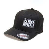 Keg Outlet FlexFit Fitted Hat (Alternate View 1)
