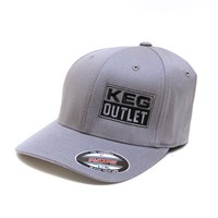 Keg Outlet FlexFit Fitted Hat (Alternate View 2)
