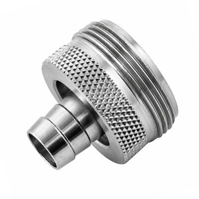 Faucet Adapter with Barb / Faucet Adapter with Barb used for cleaning faucets