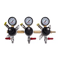 CM Becker Secondary Regulator - 3 Product, 3 Pressure / CM Becker Secondary Regulator