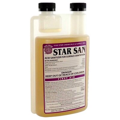 Star San by Five Star - 32 oz Bottle / 