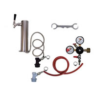 1 Faucet Tower Keg Kit - BALL LOCK / 