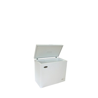 Solid Top Chest Freezer (White / 10 Cu Ft) / Great for Keezer Conversions (Alternate View 2)