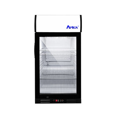 Atosa CTD-3ST Countertop Merchandiser with Lighted Top Display (2.4 Cu. Ft.) (Alternate View 1)