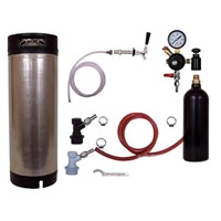 Refrigerator Keg Kit - 20oz - BALL LOCK - Complete Kit (Alternate View 1)