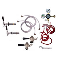 Taprite Kegerator Conversion Kit - 2 Taps / 