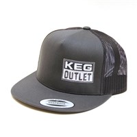 Keg Outlet Classic Trucker Hat (FlexFit Trucker Snap Back) (Alternate View 1)