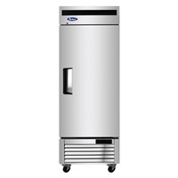 Atosa Upright Freezer / One Door, Right Hinged - Bottom Mount (Alternate View 1)