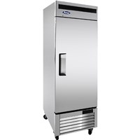 Atosa Upright Freezer / One Door, Right Hinged - Bottom Mount (Alternate View 2)