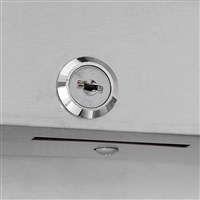 Atosa Upright Freezer / One Door, Right Hinged - Bottom Mount (Alternate View 4)