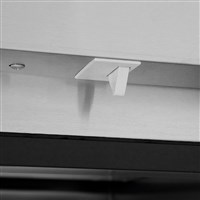 Atosa Upright Freezer / One Door, Right Hinged - Bottom Mount (Alternate View 5)