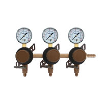 Taprite Secondary Regulator - 3 Body / 3 Pressure (Alternate View 2)