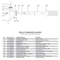 CMB Flow Control Beer Gun for Parties and Events (Alternate View 3)