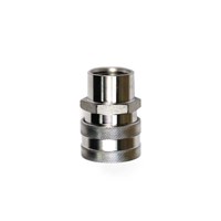 Stainless Steel Female Quick Disconnect to 1/2" FPT (Alternate View 1)