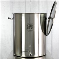 Stainless Steel Cold Brew Coffee System with Filter (50 Gallon) / Stainless Steel Cold Brew Coffee System