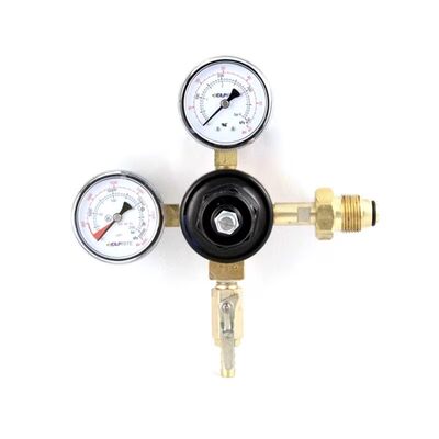 NitroNow Empowered Stainless Dual Faucet On-Demand Nitro Coffee Kegerator (Alternate View 5)