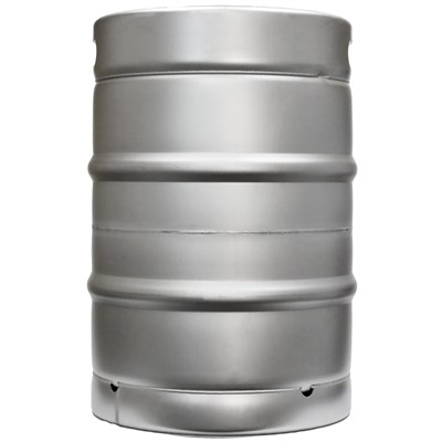 Sanke "D" Stainless Steel US Keg - 1/2 BBL (15.5 Gallon) / 
