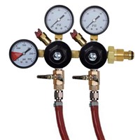 Cold Brew & Nitro Coffee Kegerator with Temp Display - 2 Faucets (Alternate View 3)