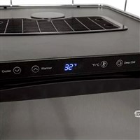 Cold Brew & Nitro Coffee Kegerator with Temp Display - 2 Faucets (Alternate View 4)