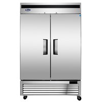 Atosa Upright Refrigerator / Two Door - Bottom Mount / Bottom Mount (2) Door Refrigerator