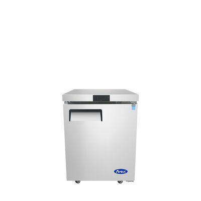 Atosa MGF24FGR 24-Inch Shallow Depth Undercounter Freezer (Alternate View 1)