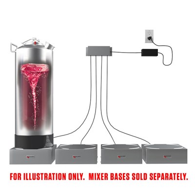 Cocktail Mixing Kegs Power Supply Splitter - Micromatic (Alternate View 3)