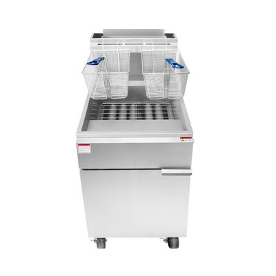 Atosa 75-90 lb. Commercial Gas Fryer (Energy Star) / Atosa 75-90 lb. Commercial Gas Fryer (Energy Star