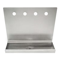 Drip Tray for 4 Draft Beer Faucets with Drain Tube (Alternate View 1)