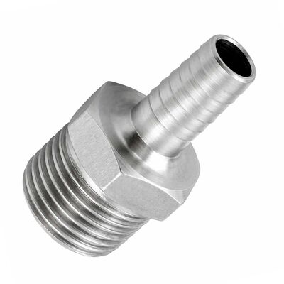 CO2 Tank Adapter - Male CGA 320 to Barb (Alternate View 2)