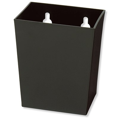 Small Black Bottle Cap Catcher (Metal) (Alternate View 1)