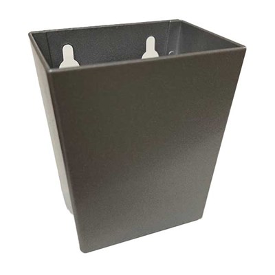 Small Black Bottle Cap Catcher (Metal) (Alternate View 4)
