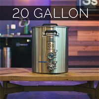 Ss Tri-Clamp Brew Kettle (20 Gallon) (Alternate View 1)