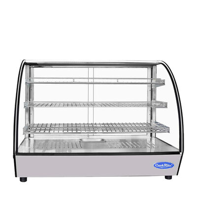 Atosa 35-inch Curved Glass Heated Display Case / Atosa 35-inch Curved Glass Heated Display Case