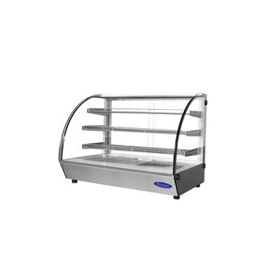 Atosa 35-inch Curved Glass Heated Display Case (Alternate View 3)