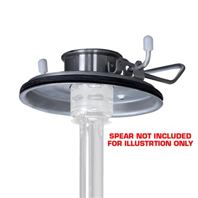 Hybrid Keg Replacement Lid (Bare) (Alternate View 2)