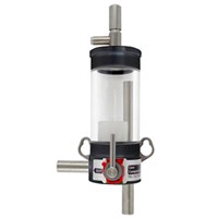 SS Draft Beer Foam Preventer (FOB) - 3/8" Barbs OR Push-In Fitting (Alternate View 1)