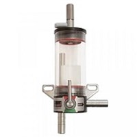 SS Draft Beer Foam Preventer (FOB) - 3/8" Barbs OR Push-In Fitting (Alternate View 2)