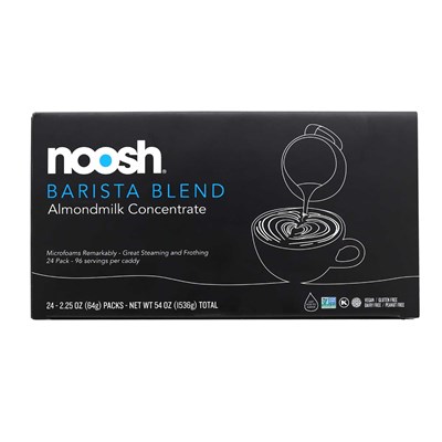 Noosh Almond Milk Concentrate 'Barista Blend' Packs (Caddy / 24 Packs) (Alternate View 2)