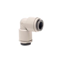 John Guest Push-In Elbow Fitting (3/8" SS X 3/8" OD) / 