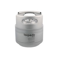Torpedo 1.5 Gallon Ball Lock Corny Kegs (Stackable Kegs) (Alternate View 1)